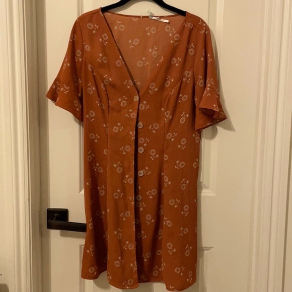 UO Boho mini Dress - Picture 1 of 5